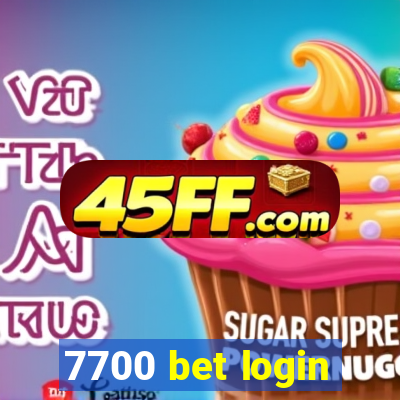 7700 bet login